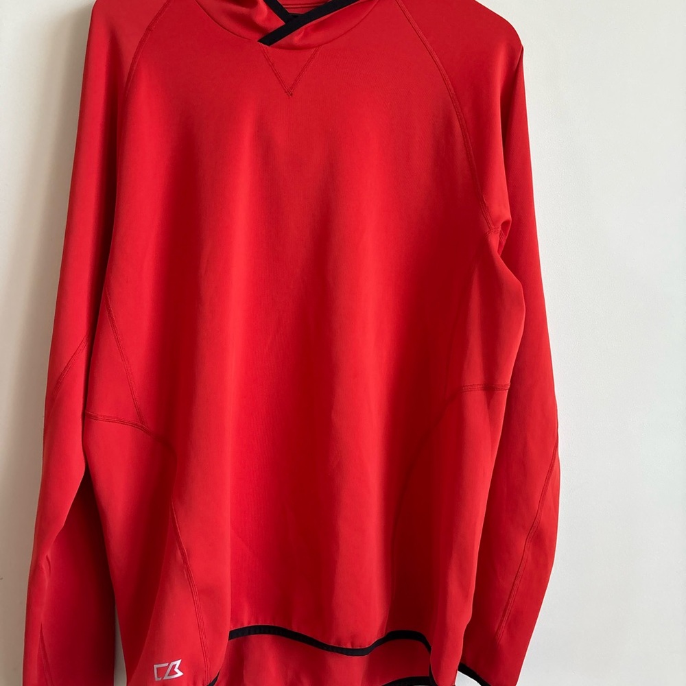 Red CB DryTec Polo Shirt